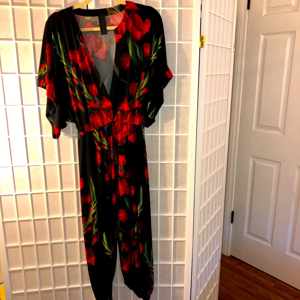 Norma Kamali Jumpsuit Size Small
